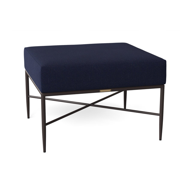 Summer Classics Carmel Outdoor Ottoman with Cushion Wayfair